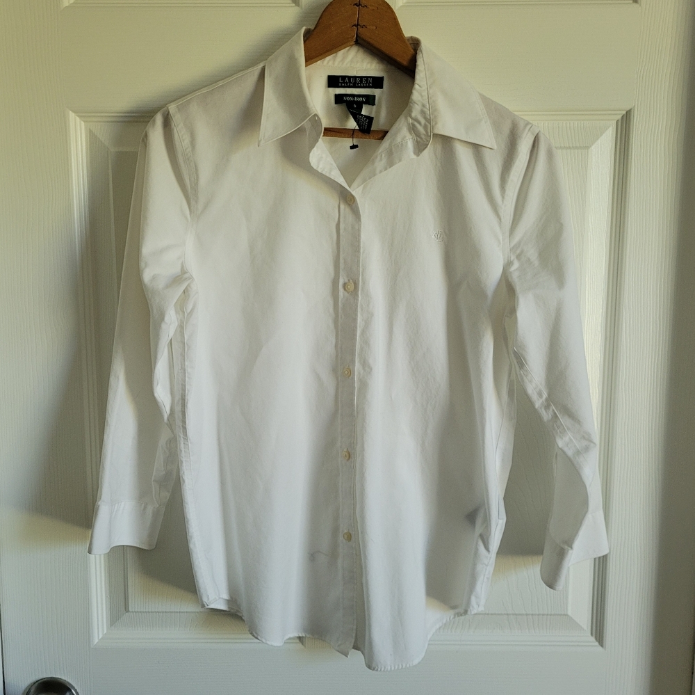RALPH LAUREN non-iron shirt